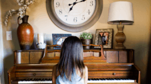 how often practice piano