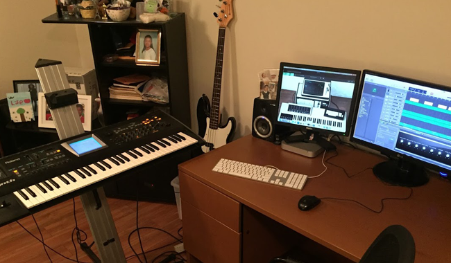 Mixage de musique